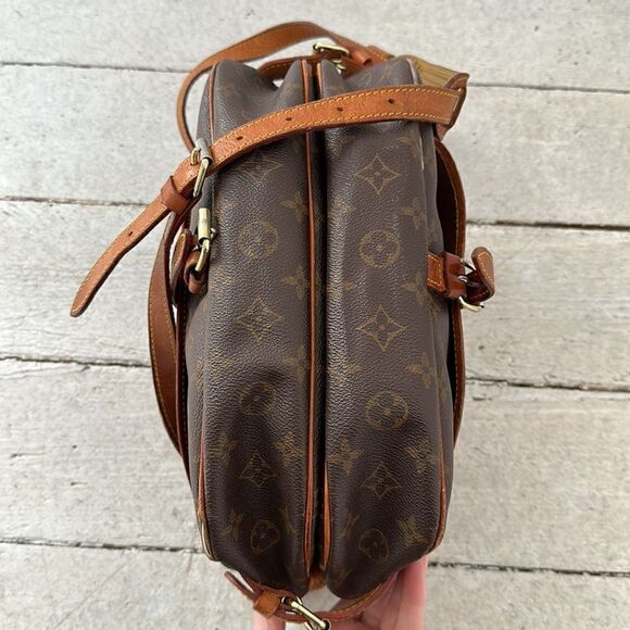 Vintage Louis Vuitton Double Flap Crossbody Bag - Picture 5 of 12